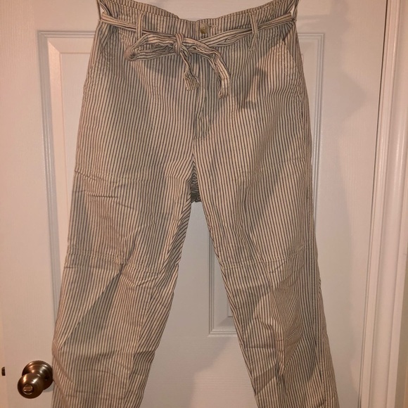 (2/$20) AEO Tapered Tie Pants - Picture 2 of 3